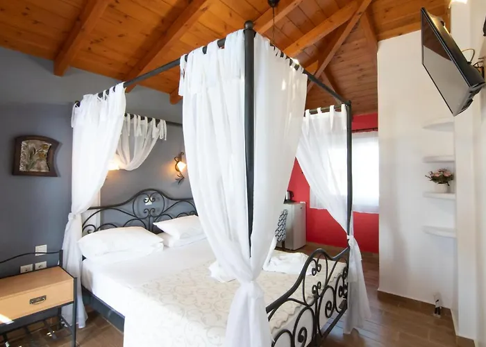 Coralli & Restaurant Vendégház Elafóniszosz