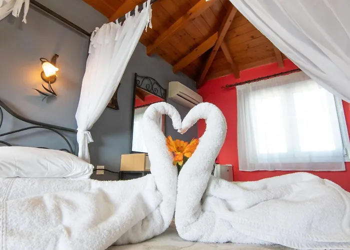 招待所 Coralli & Restaurant 艾拉方索斯