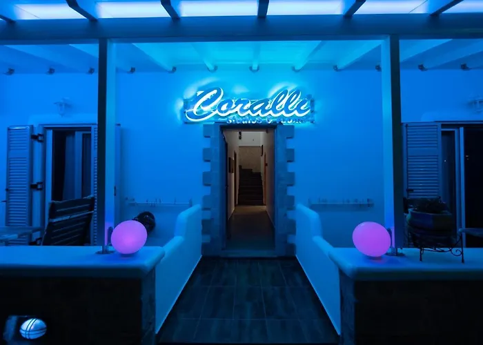 Coralli & Restaurant Gasthuis Elafonissos